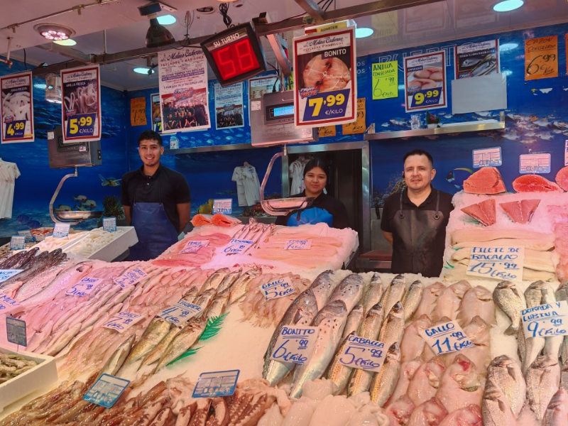 Pescadería Molina Cadierno